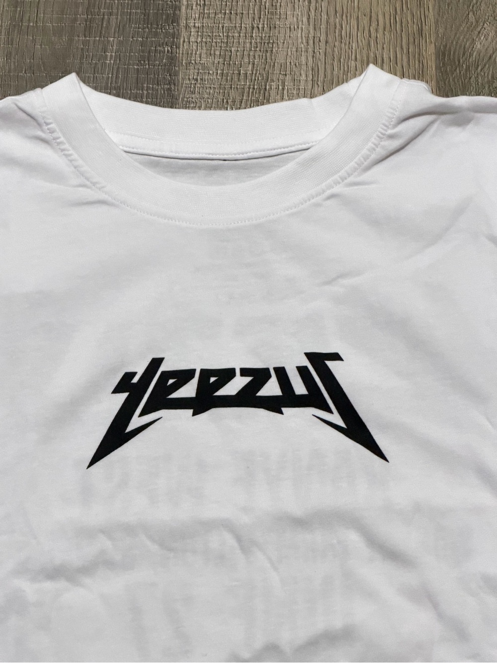 Yeezy Yeezus Glastonbury Festival 2015 Tour T-Shirt 🎪🔥